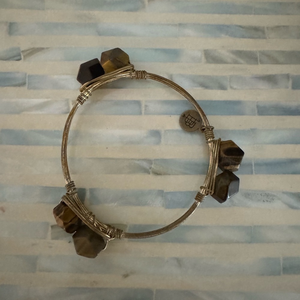 Bourbon and  Bowties Bracelet